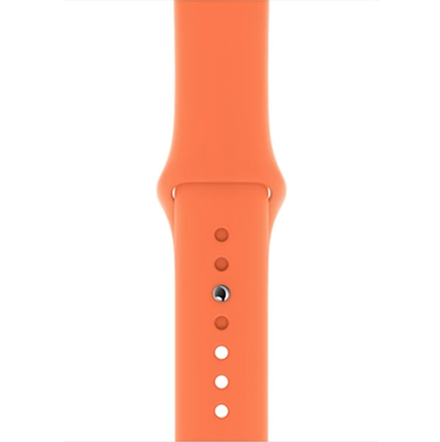 Ремінець Apple Watch Silicone 38,40,41mm Orange 275-12 фото