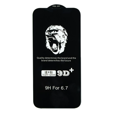 Захисне скло 9D+Gorilla iPhone 15 Pro Max 1772-0 фото