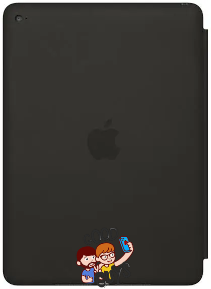 Чохол Smart Case iPad Air 4 | 5 | M1 10.9"(2020, 2022) Black 1032-14 фото