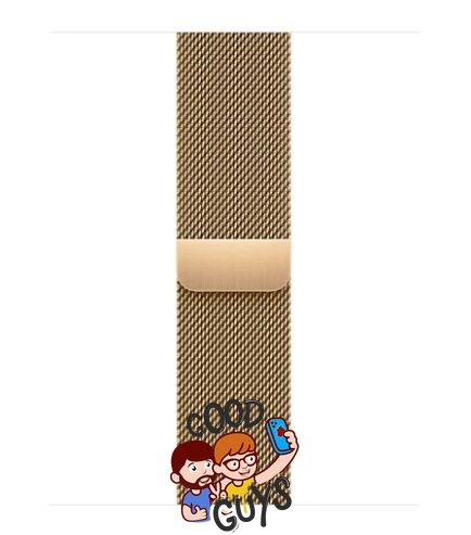 Ремінець Milanese Loop Apple Watch Magnetic 42,44,45,46mm(10,11S),49mm(ultra 1-3S) Gold 278-12 фото