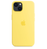 Silicone Case FULL iPhone 13 Mini Lemonade 123-36 фото