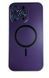 Metal Case 2in1 Magsafe iPhone 14 Deep Purple 2845-1 фото 1