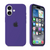 Чохол Silicone case Full iPhone 16 Plus Ultraviolet 2481-28 фото