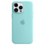 Silicone Case FULL iPhone 15 Pro Sea blue 1676-41 фото