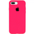 Silicone Case FULL iPhone 7 Plus,8 Plus Barbie pink 113-46 фото