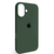 Чохол Silicone case Full iPhone 16 Plus Pine green 2481-55 фото