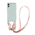 Чохол Armored з ремінцем Crossbody для iPhone 14 Plus Pink Sand 1521-10 фото