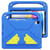 Чохол DUX DUCIS Puff Series iPad 10 10.9"(2022) / iPad 11 10.9" ( 2025) Blue 4365-0 фото