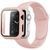 Чохол із ремінцем Sport Band для Apple Watch 41 mm Pink Sand 1727-8 фото