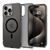 Чохол Spigen Matte Black Case with MagSafe для iPhone 15 Pro Max Black 2210-9 фото