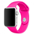 Ремінець Apple Watch Silicone 42,44,45,46mm(10,11S),49mm(ultra 1-3S)Barbie pink 276-46 фото