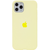 Silicone Case FULL iPhone 11 Pro Max Mellow yellow 119-50 фото
