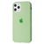 Silicone Case FULL iPhone 11 Pro Max Mint 119-0 фото