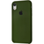 Silicone Case FULL iPhone XR Forest green 116-48 фото