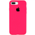 Silicone Case FULL iPhone 7 Plus,8 Plus Barbie pink 113-46 фото