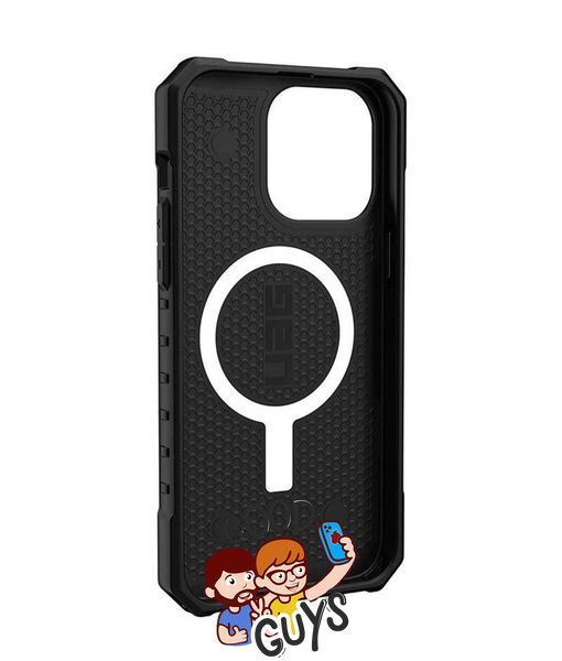 Чохол протиударний UAG Pathfinder з MagSafe для iPhone 14 Plus Green-Red 2924-9 фото