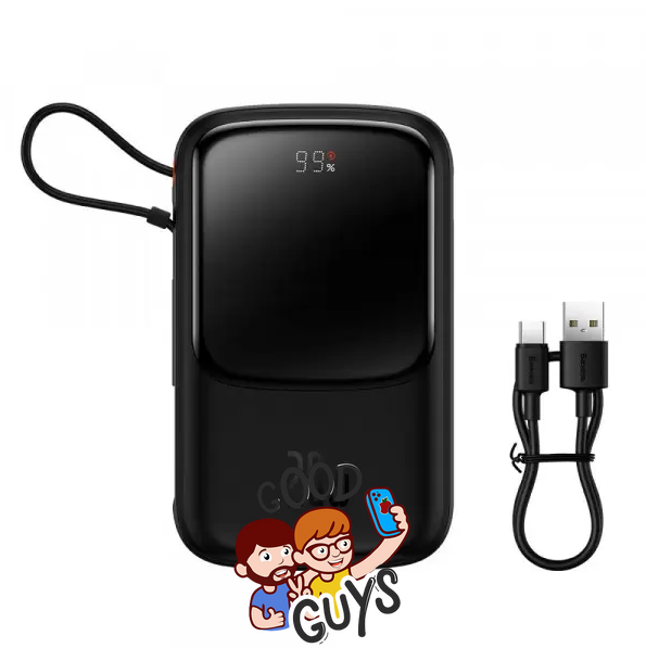 Павер банк Baseus QPOW Pro 20000mah Black 586-1 фото