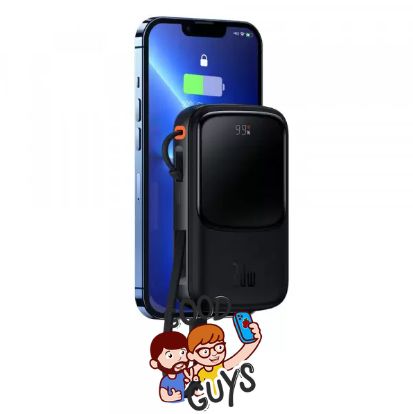 Павер банк Baseus QPOW Pro 20000mah Black 586-1 фото