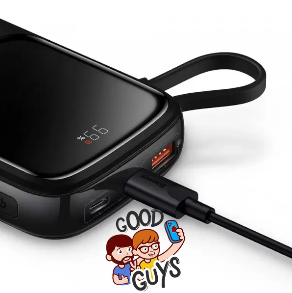 Павер банк Baseus QPOW Pro 20000mah Black 586-1 фото