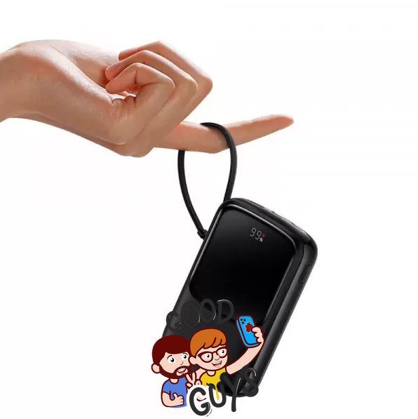 Павер банк Baseus QPOW Pro 20000mah Black 586-1 фото