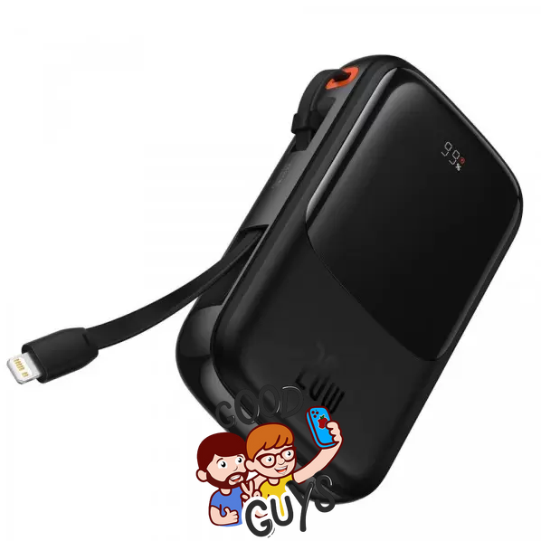Павер банк Baseus QPOW Pro 20000mah Black 586-1 фото