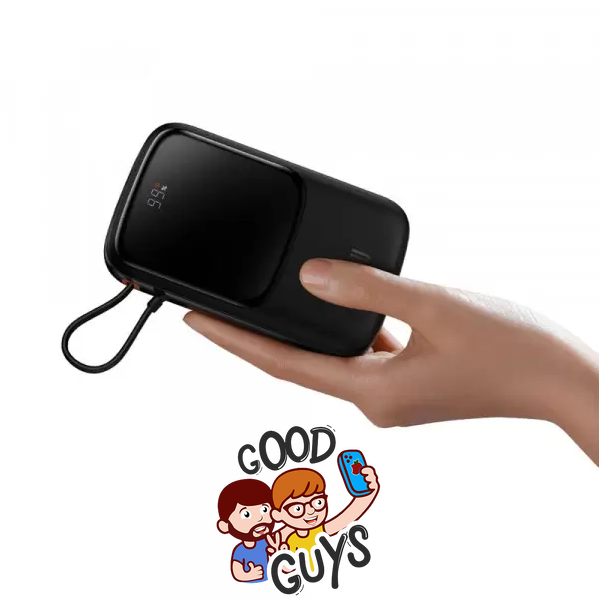 Павер банк Baseus QPOW Pro 20000mah Black 586-1 фото