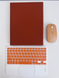 Чохол-клавіатура та мишка для iPad Pro 11"(2024) Brown 2830-1 фото 2