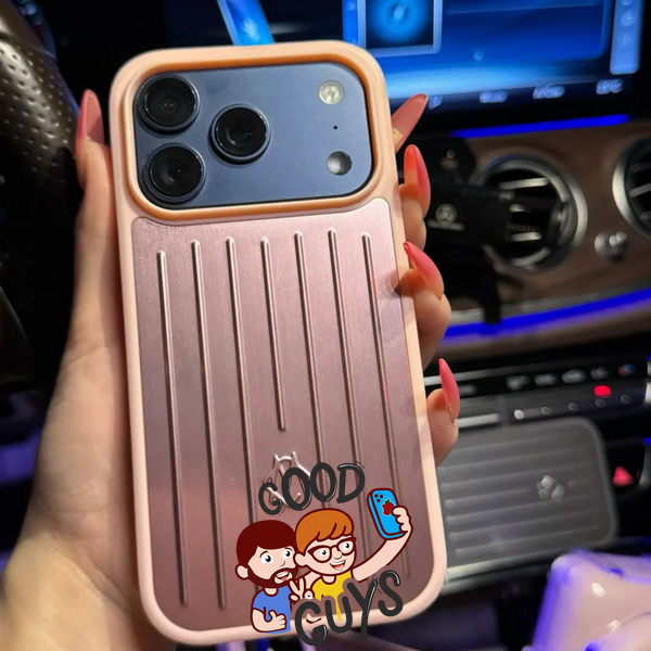 Чохол RIMOWA Aluminium Case 17 Pro Pink 4377-5 фото
