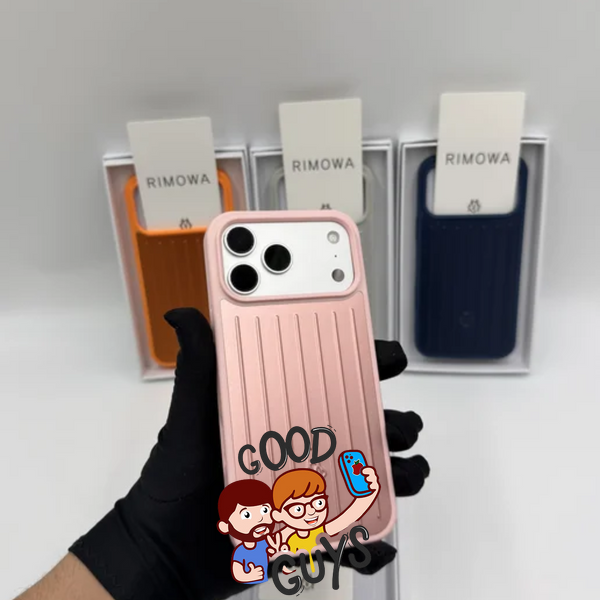 Чохол RIMOWA Aluminium Case 17 Pro Pink 4377-5 фото