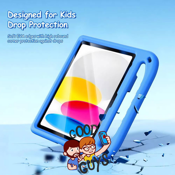 Чохол DUX DUCIS Puff Series iPad 10 10.9"(2022) / iPad 11 10.9" ( 2025) Blue 4365-0 фото