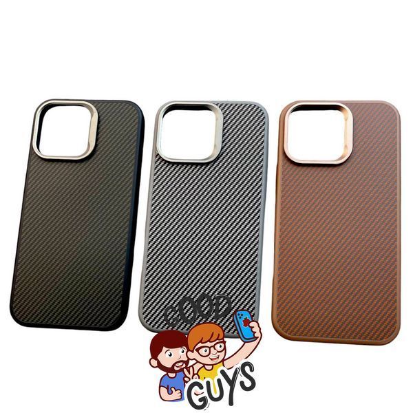 Чохол Kevlar Style MagSafe для iPhone 16 Pro Max Black 2911-0 фото