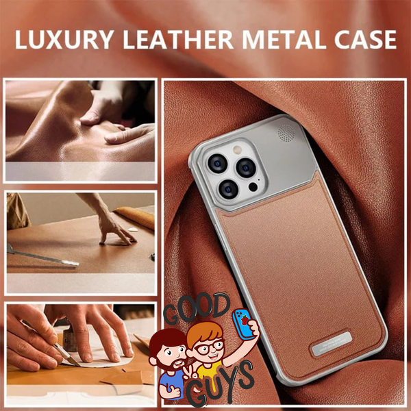 Чохол металевий Aluminium Aroma для iPhone 17 Pro Brown 4108-4 фото