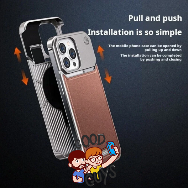 Чохол металевий Aluminium Aroma для iPhone 17 Pro Brown 4108-4 фото