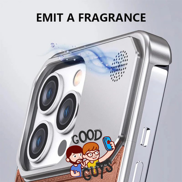 Чохол металевий Aluminium Aroma для iPhone 17 Pro Brown 4108-4 фото
