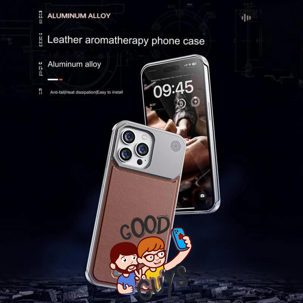Чохол металевий Aluminium Aroma для iPhone 17 Pro Brown 4108-4 фото