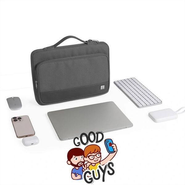 Чохол-сумка WIWU для MacBook 16" Cozy Classic Sleeve Series Black 2783-0 фото