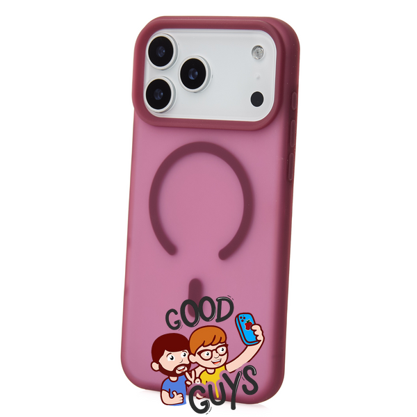 Gripp case with MagSafe для iPhone 18 Pro Plum 4569-0 фото