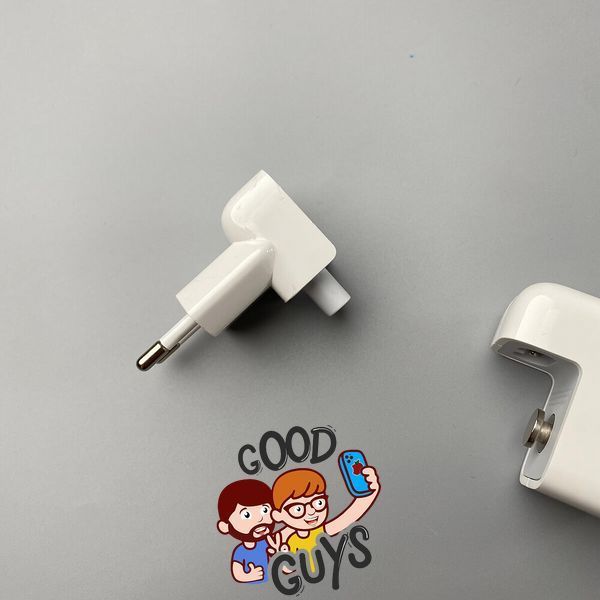 Перехідник Євро для блоків живлення і зарядок Apple, MacBook Pro-Air, iPhone, iPad, iPod 554 фото