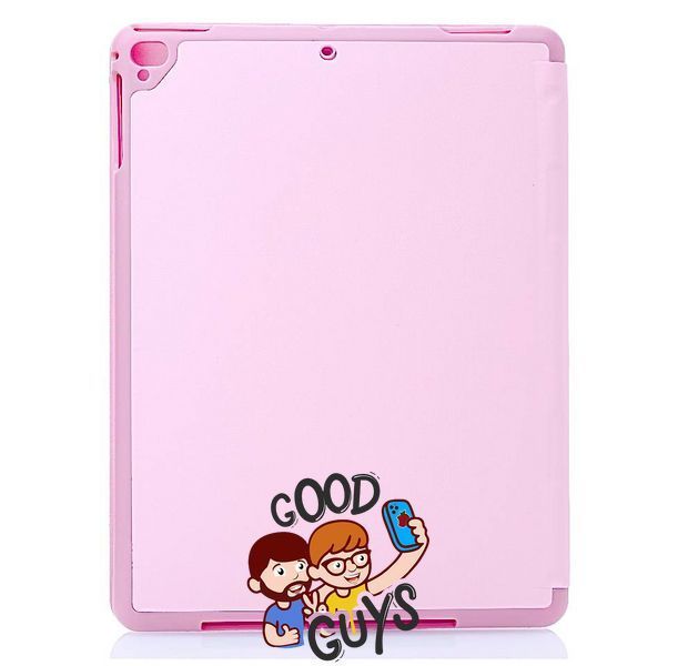 Чохол з місцем під стилус для iPad Mini 6 (2021)/iPad Mini 7 (2024) Light Pink 2823-5 фото