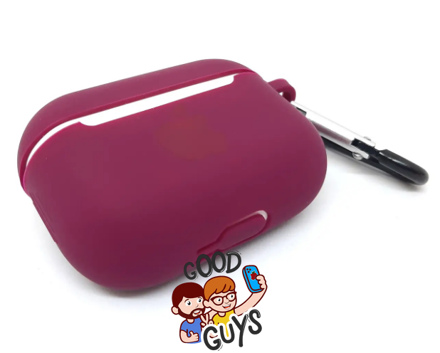 Чохол з мікрофіброю для AirPods Pro Marsala 1431-22 фото