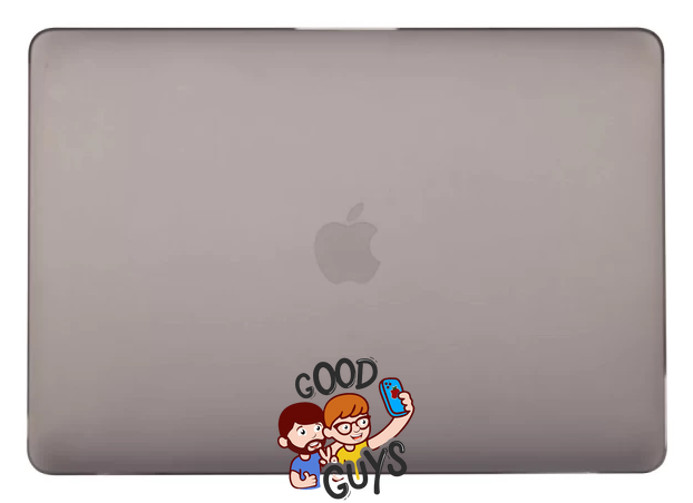 Накладка MacBook HardShell Case 13.3 Air (A1466/A1369) 2010-2012р. Gray 1292-6 фото