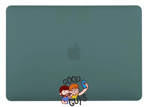 Накладка MacBook HardShell Case 13.3 Air (A1932/A2179/2337) 2018-2020р. Pine Green 1293-26 фото