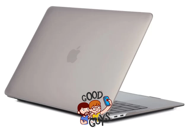 Накладка MacBook HardShell Case 13.3 Air (A1466/A1369) 2010-2012р. Gray 1292-6 фото