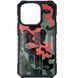 Чохол протиударний UAG Pathfinder з MagSafe для iPhone 14 Plus Green-Red 2924-9 фото 1