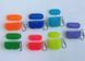 Чохол для AirPods Pro 2gen. Stars Shining case з карабіном Sea blue 2370-2 фото 3