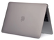 Накладка MacBook HardShell Case 13.3 Air (A1466/A1369) 2010-2012р. Gray 1292-6 фото 4