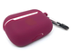 Чохол з мікрофіброю для AirPods Pro Marsala 1431-22 фото 2