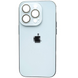 Чохол AG-PC "Glass" Case для iPhone 13 Pro Max White 2970-0 фото 1