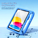 Чохол DUX DUCIS Puff Series iPad 10 10.9"(2022) / iPad 11 10.9" ( 2025) Blue 4365-0 фото 4