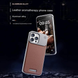 Чохол металевий Aluminium Aroma для iPhone 17 Pro Brown 4108-4 фото 3